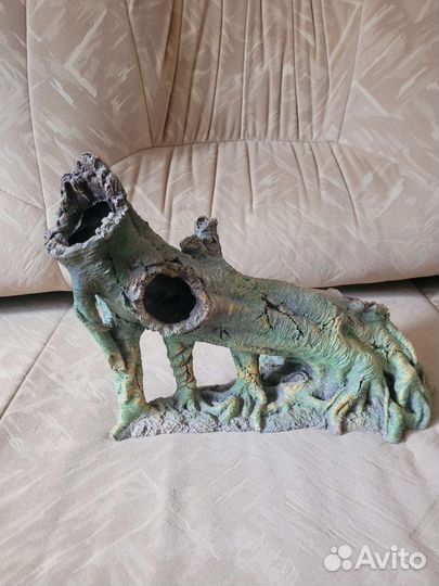 Грот для аквариума