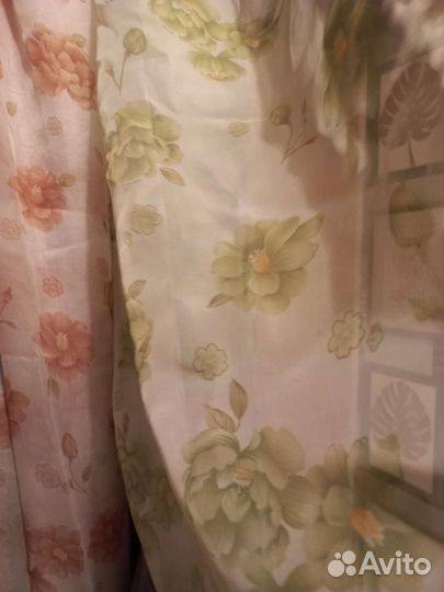 Шторы новые