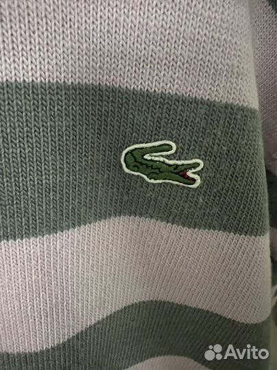 Свитер lacoste оригинал