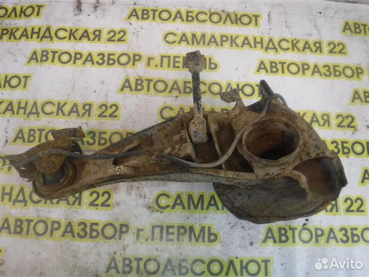 Рычаг задний продольный правый Mitsubishi Outland