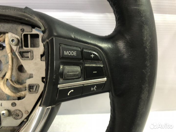 Руль спорт BMW F10 с обогревом