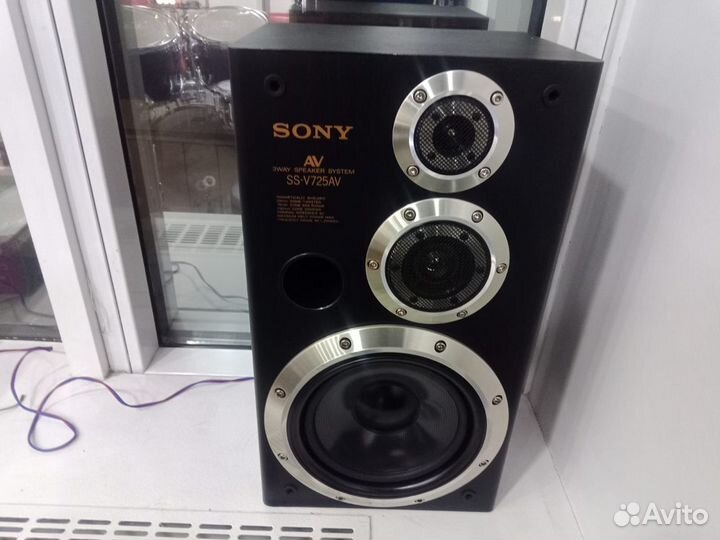 Акустические колонки Sony SS-V725AV