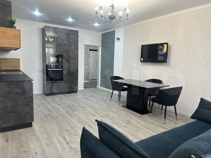 2-к. квартира, 56 м², 3/16 эт.
