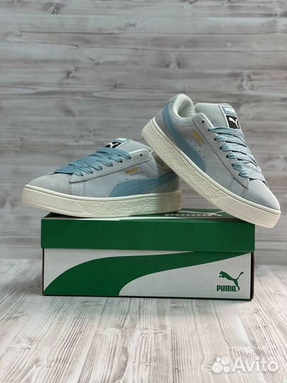 Кеды Puma Suebe XL Blue (36-41)