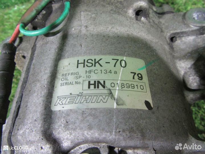 Компрессор кондиционера на honda freed GB3 L15A