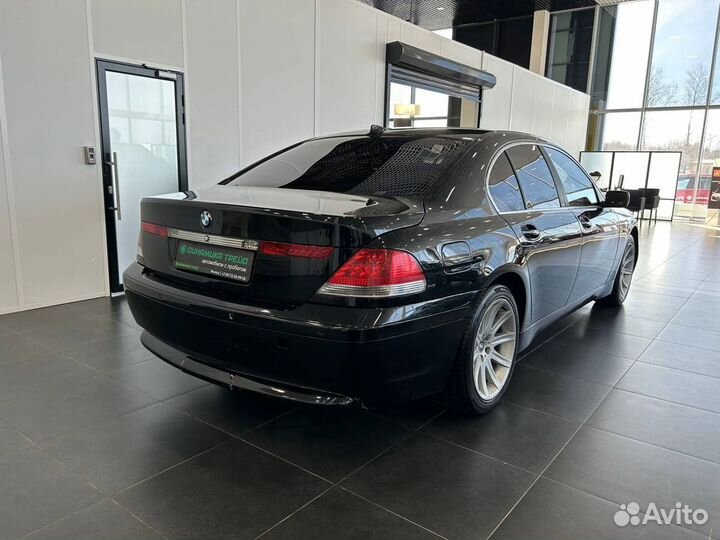 BMW 7 серия 4.4 AT, 2002, 352 500 км