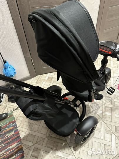 Детский велосипед с ручкой бу