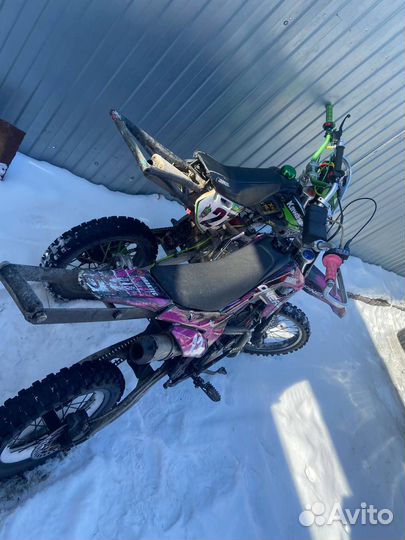 Питбайк bse 160