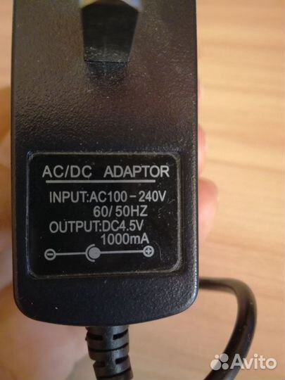 Зарядное устройство AC/DC adaptor