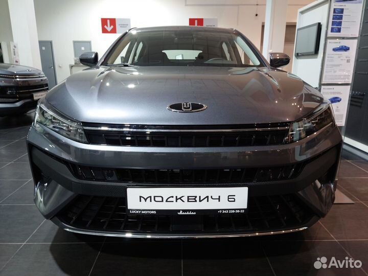 Москвич 6 1.5 CVT, 2024