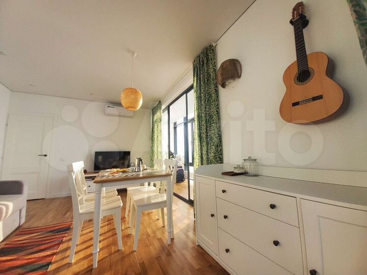 2-к. квартира, 57 м², 22/25 эт.