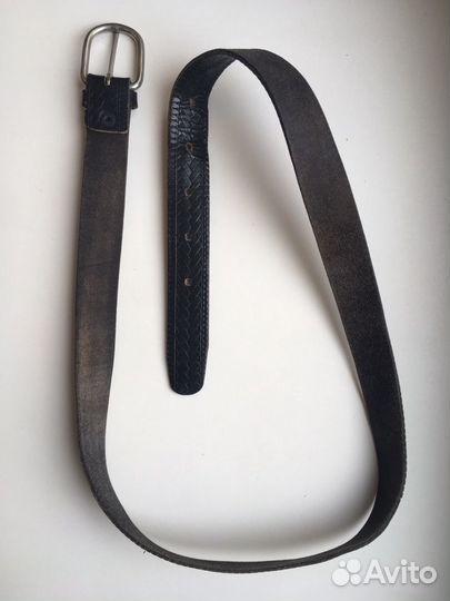 Ремень кожаный
