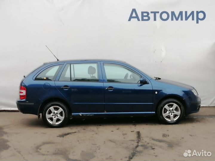 Skoda Fabia 1.4 МТ, 2005, 230 448 км