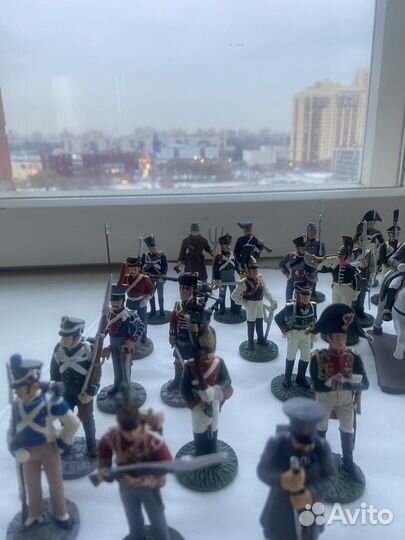 Оловянные солдатики 1812