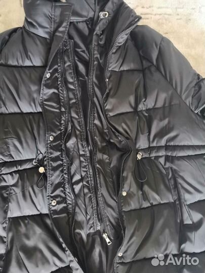 Пальто демисезонное