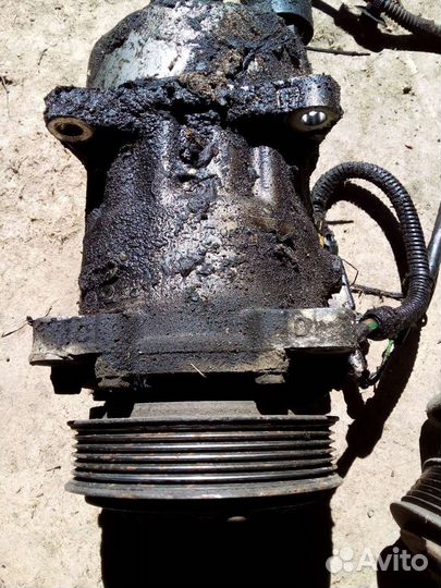 Компрессор кондиционера иран саманд