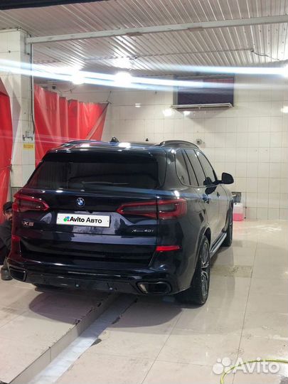 BMW X5 3.0 AT, 2019, 90 000 км