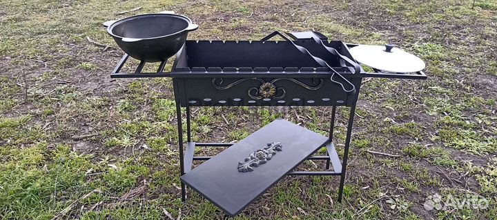 Мангал разборный
