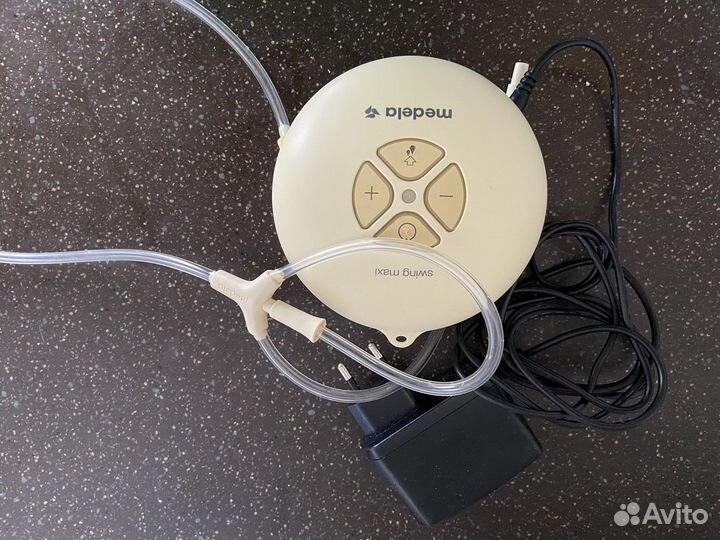 Молокоотсос medela swing flex электрический