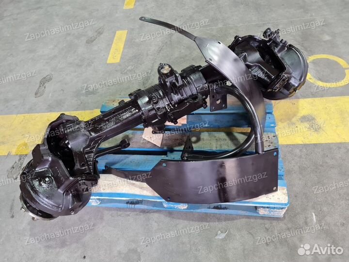 Балочный мост мтз 82