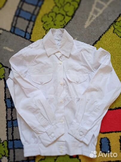 Кадетская рубашка для мальчика