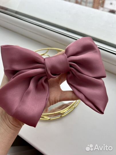 Бант для волос заколка для волос