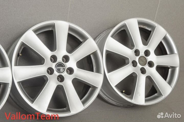 Лот M806406 Фирменные 18-е диски borbet