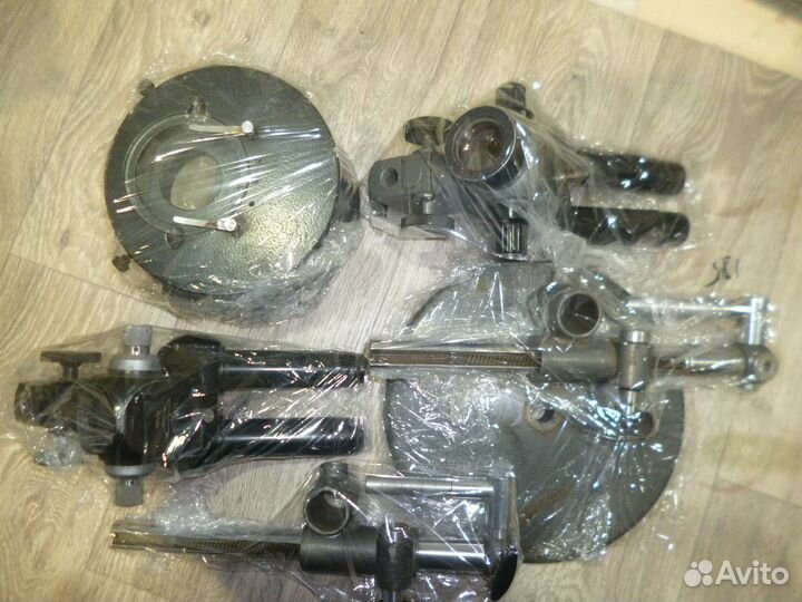 Микроскоп мбс 1 мбс 2 СССР