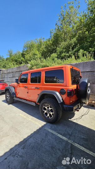 Jeep Wrangler 2.0 AT, 2019, 42 000 км