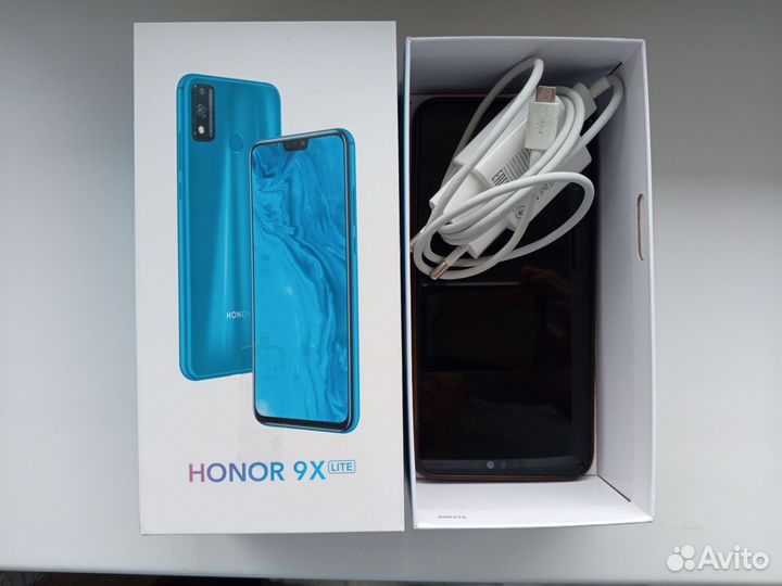 HONOR 9X Lite, 4/128 ГБ