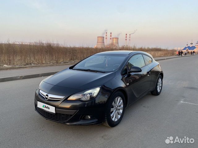 Opel Astra GTC 1.4 AT, 2012, 159 999 км