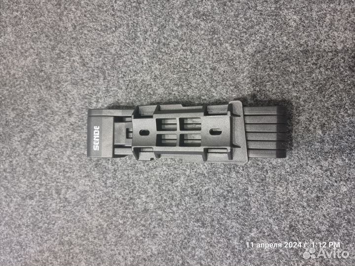 Велозамок сегментный складной