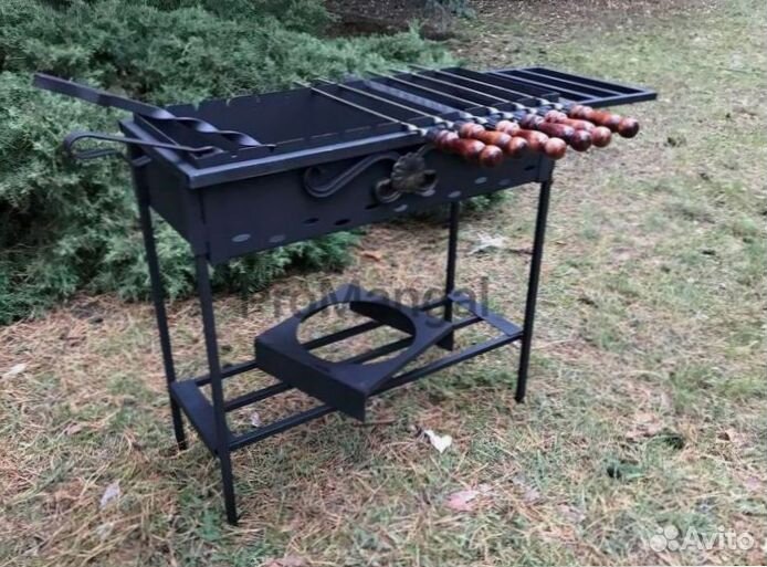 Мангал разборный