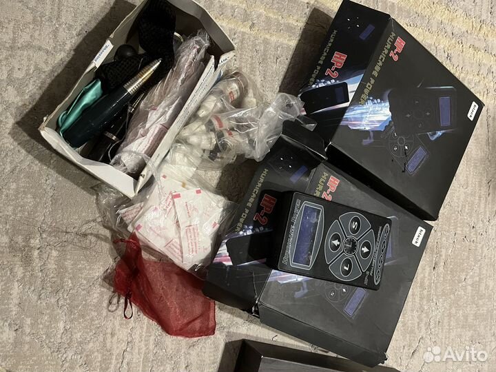 Иглы для татуажа