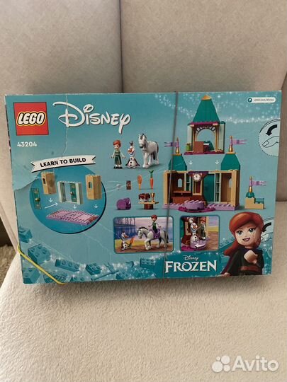 Lego Disney холодное сердце