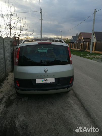 Renault Espace 2.2 МТ, 2002, 350 000 км