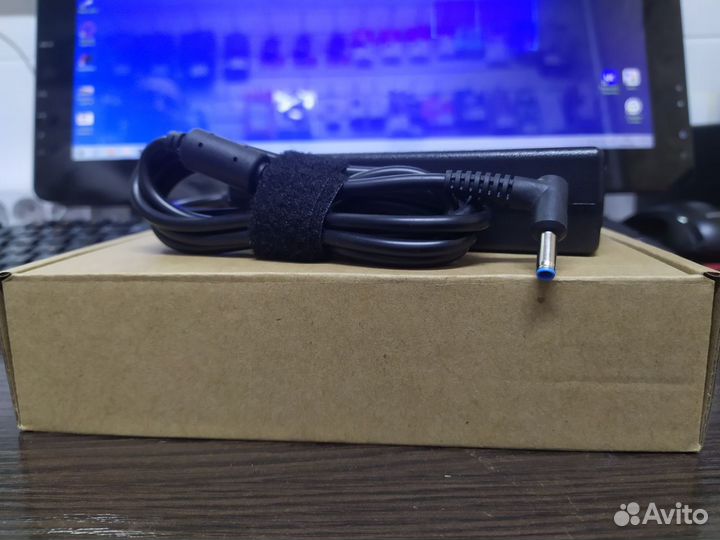 Зарядка, блок питания для ноутбука HP