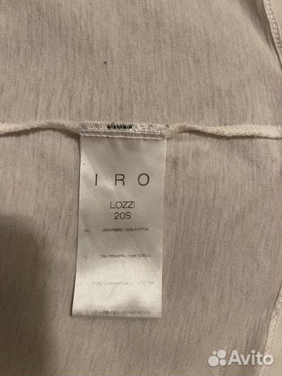 Футболка женская IRO оригинал