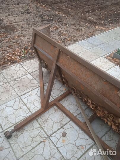 Отвал на ниву