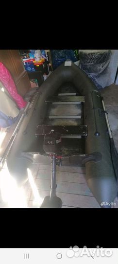 Лодка пвх 300