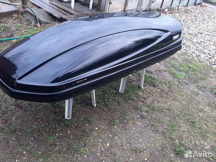 Автобокс на крышу thule