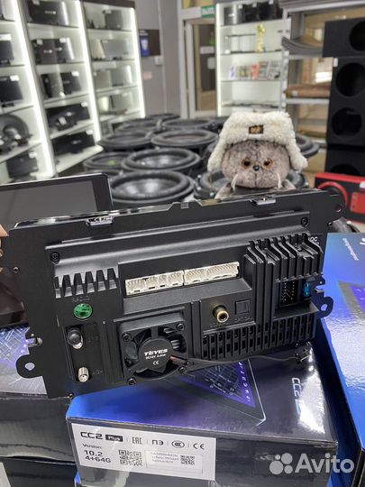 Автомагнитола teyes Volkswagen vag 9“, CC2 Plus