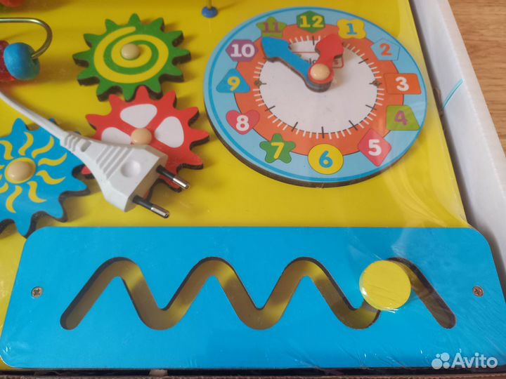 Игра развивающая бизиборд 