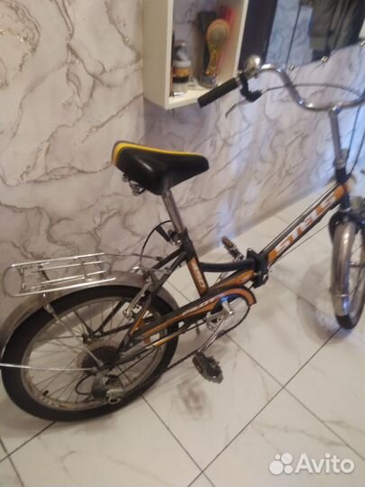 Велосипед складной подростковый