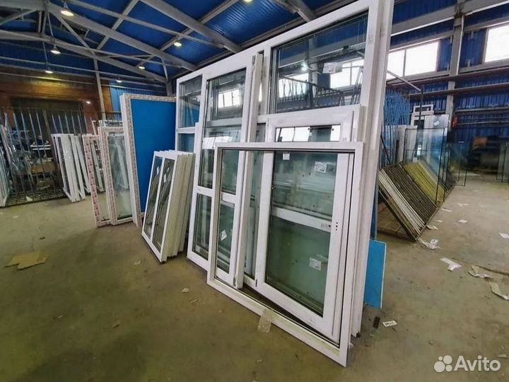 Окна пвх под ключ / остекление балконов