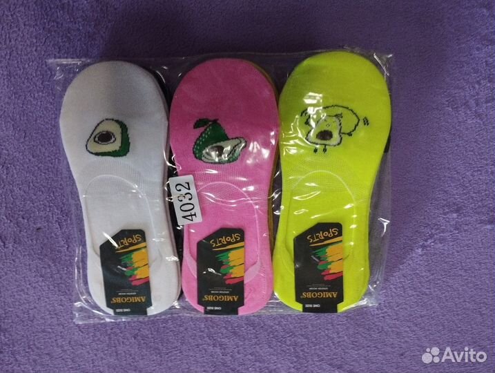 Носки следки опт и розница