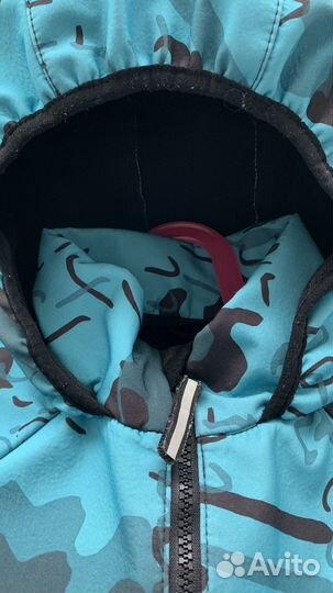 Комбинезон softshell 128 134 детский