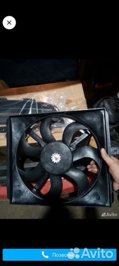 Вентилятор охлаждения geely ck