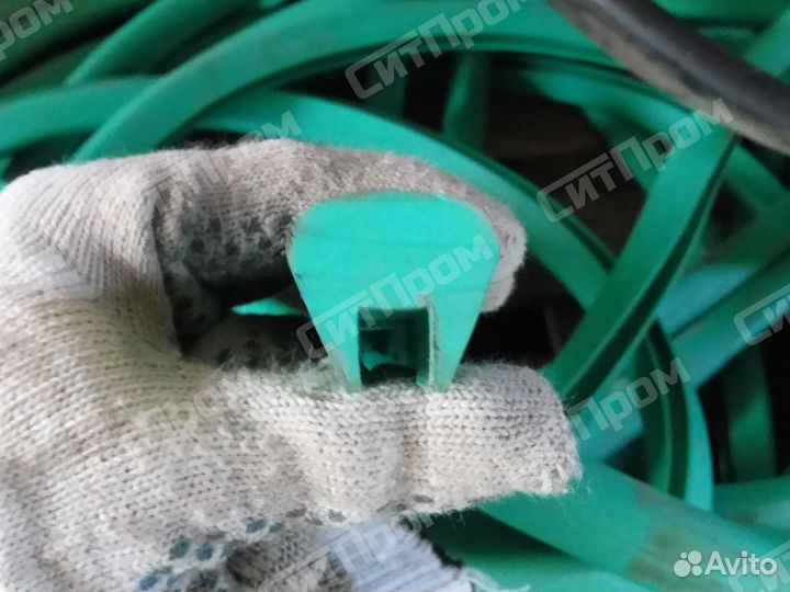 Профиль резиновый защитный для сита
