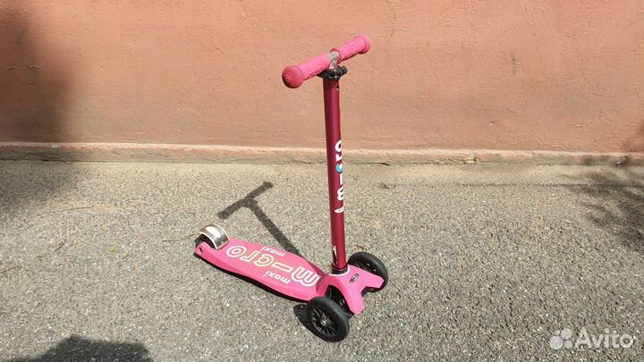 Самокат детский Micro Maxi Deluxe